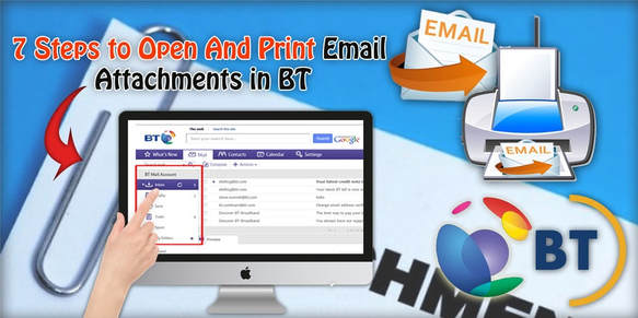 Print Email Attachments in BT