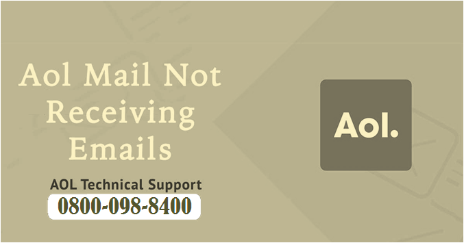 Get Rid of AOL Account Not Receiving Emails