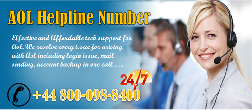 Aol helpline number
